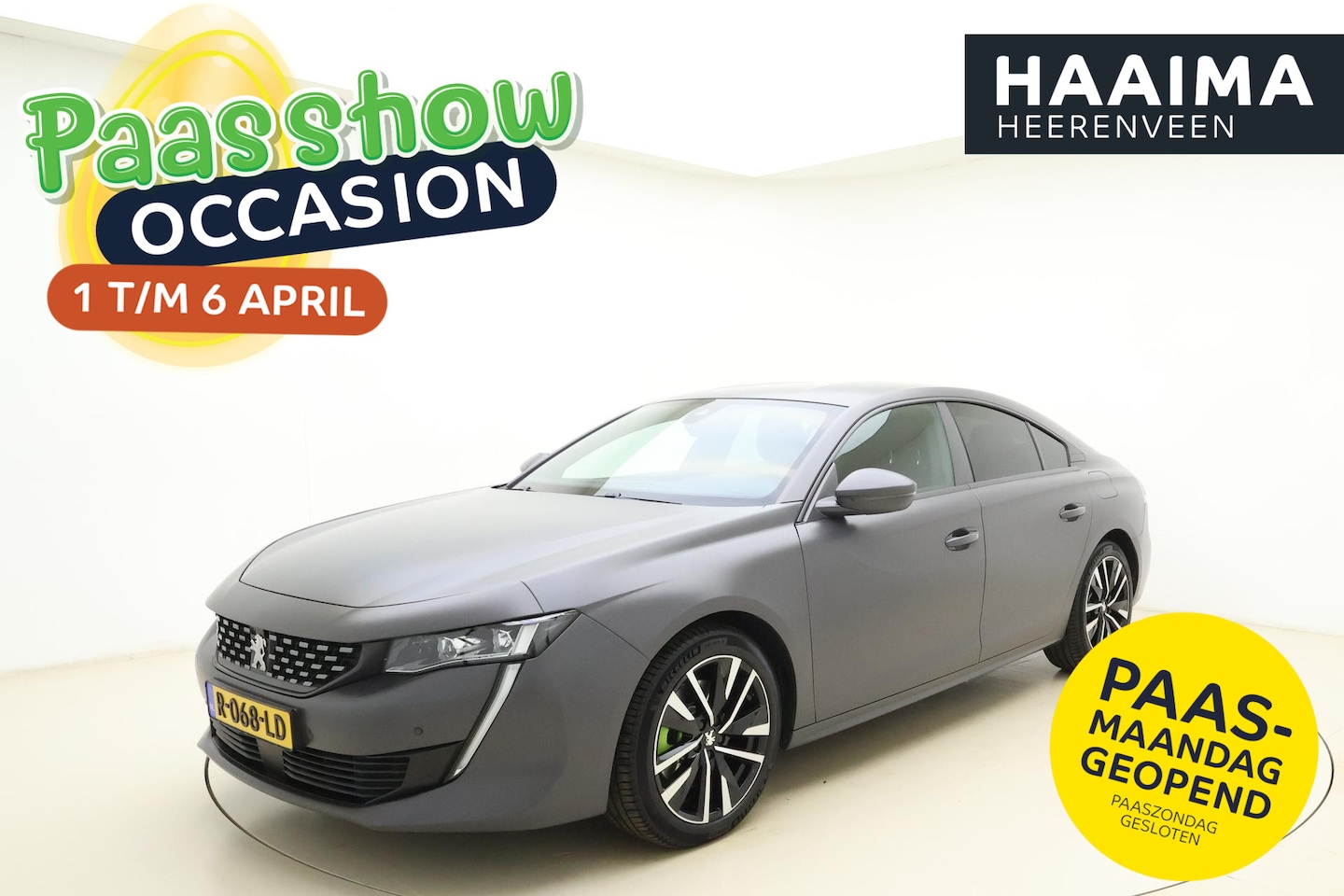 Peugeot 508 - 1.6 HYbrid GT Pack Business 225 pk | Plug in Hybrid| UNIEK | Focal | Trekhaak | Electrisch - AutoWereld.nl