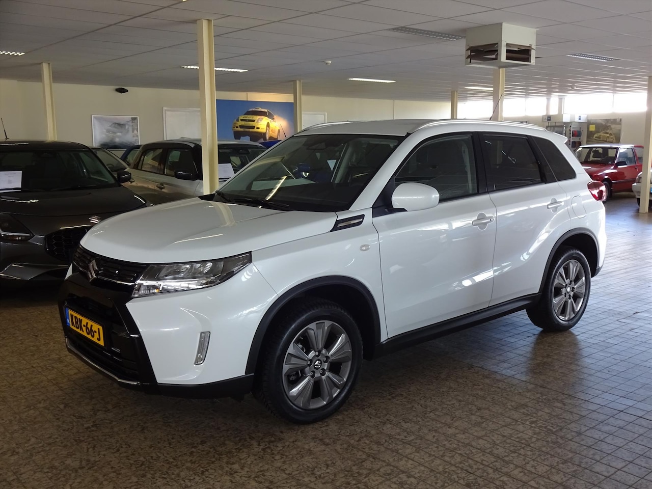 Suzuki Vitara - 1.4 Boosterjet 129PK Smart Hybrid Select Automaat - AutoWereld.nl