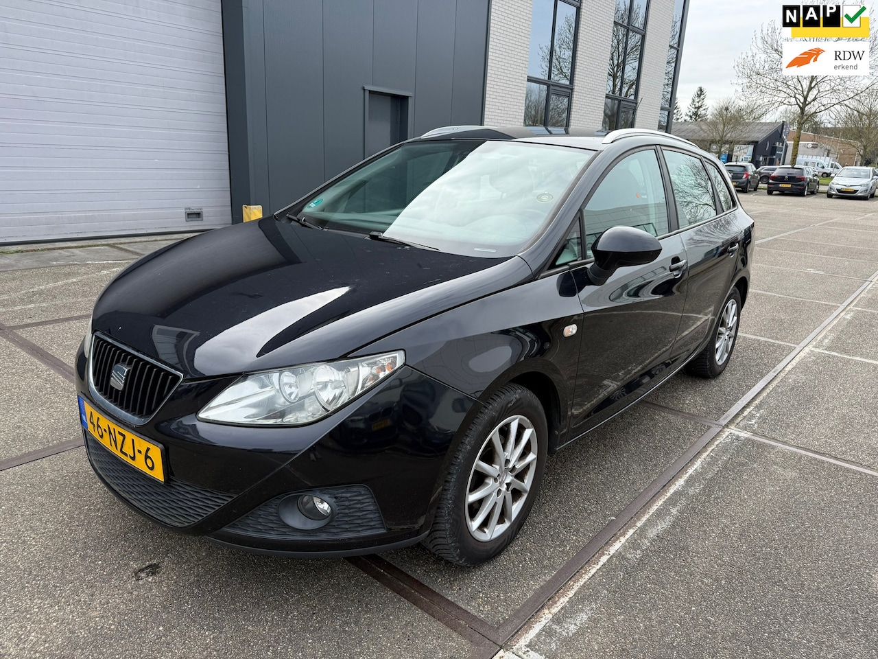 SEAT Ibiza ST - 1.4 Style / 1 JAAR APK / AIRCO / NAP / BOKJES / MOTOR 100% / ZEER NETTE AUTO!!! - AutoWereld.nl