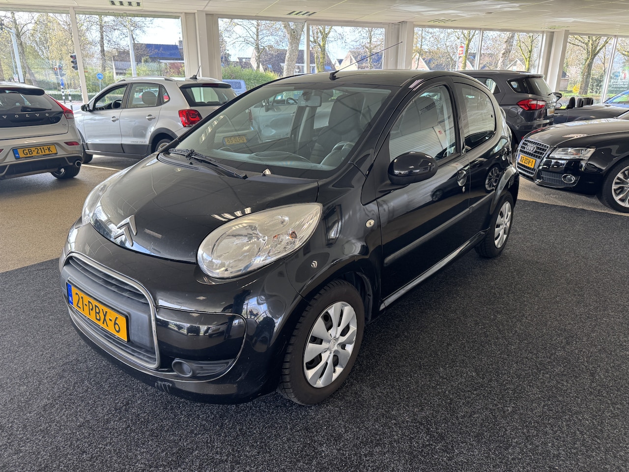 Citroën C1 - 1.0-12V Ambiance 1.0-12V Ambiance - AutoWereld.nl