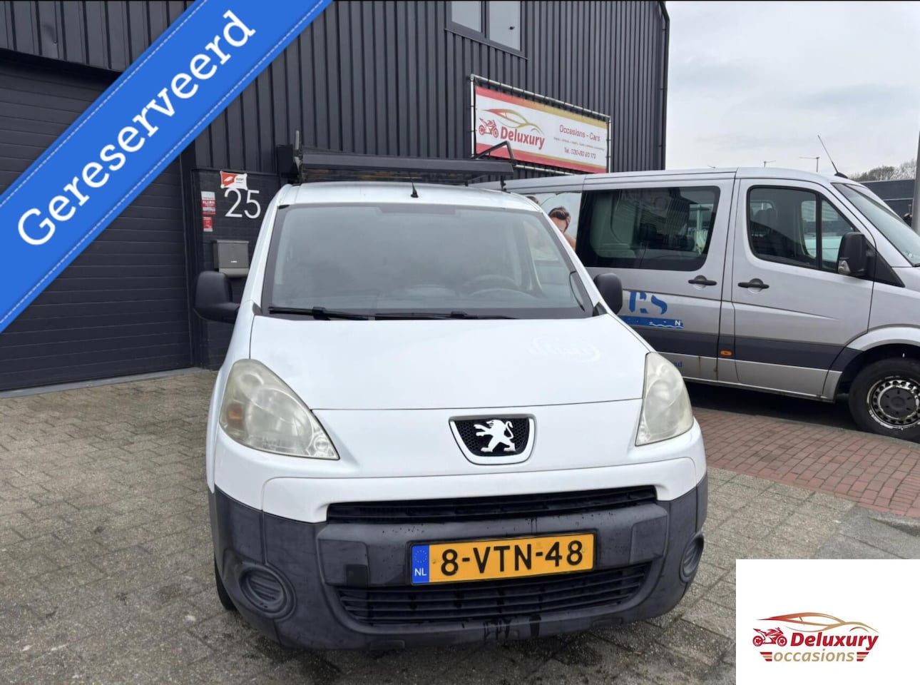 Peugeot Partner - bestel 120 1.6 e-HDI L1 XT Profit + MARGE| NAP| 113.000 KM - AutoWereld.nl