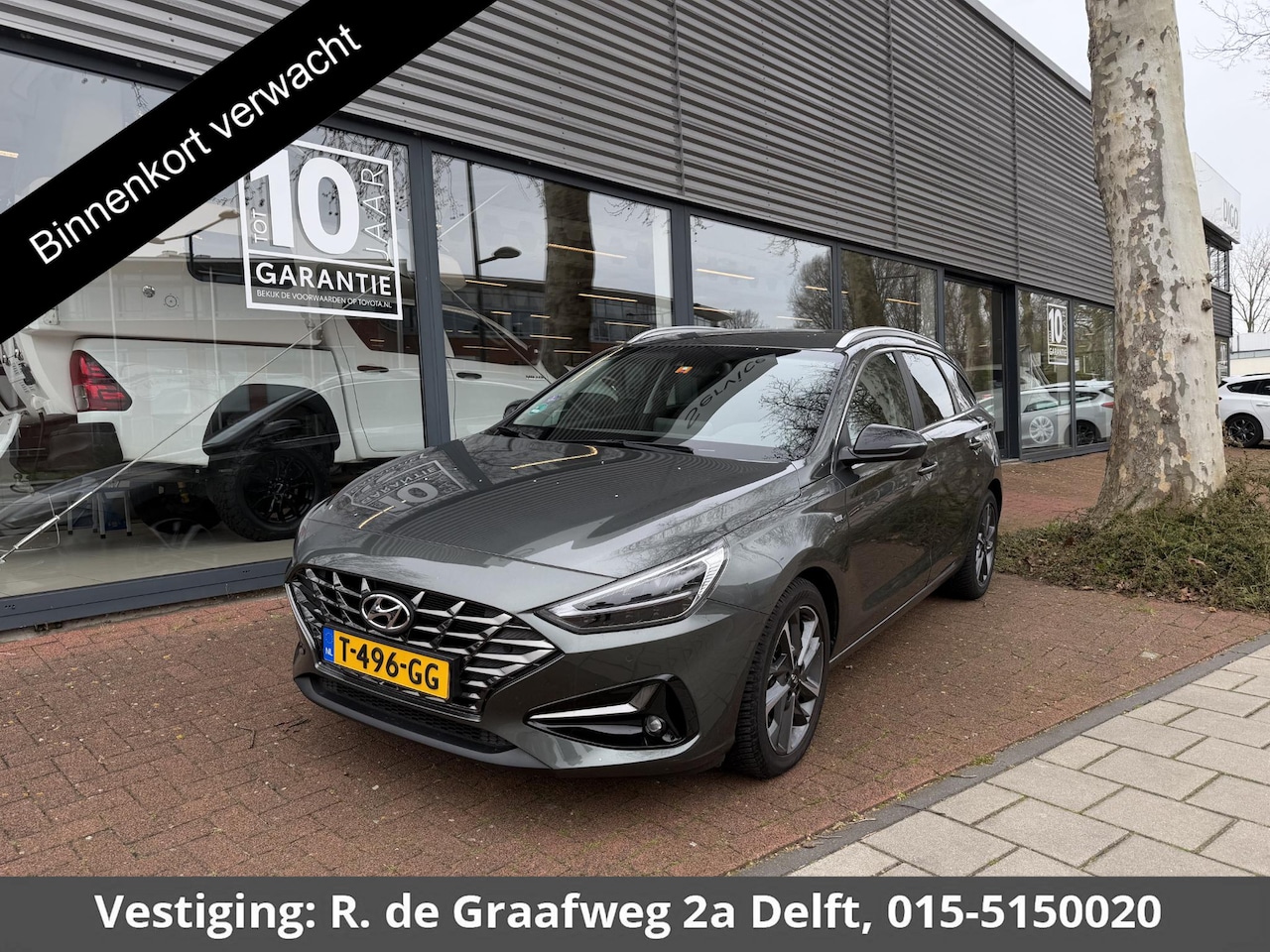 Hyundai i30 Wagon - 1.5 T-GDi MHEV Premium | Stoel & Stuur verwarming | Navigatie | Parkeersensoren voor & Ach - AutoWereld.nl