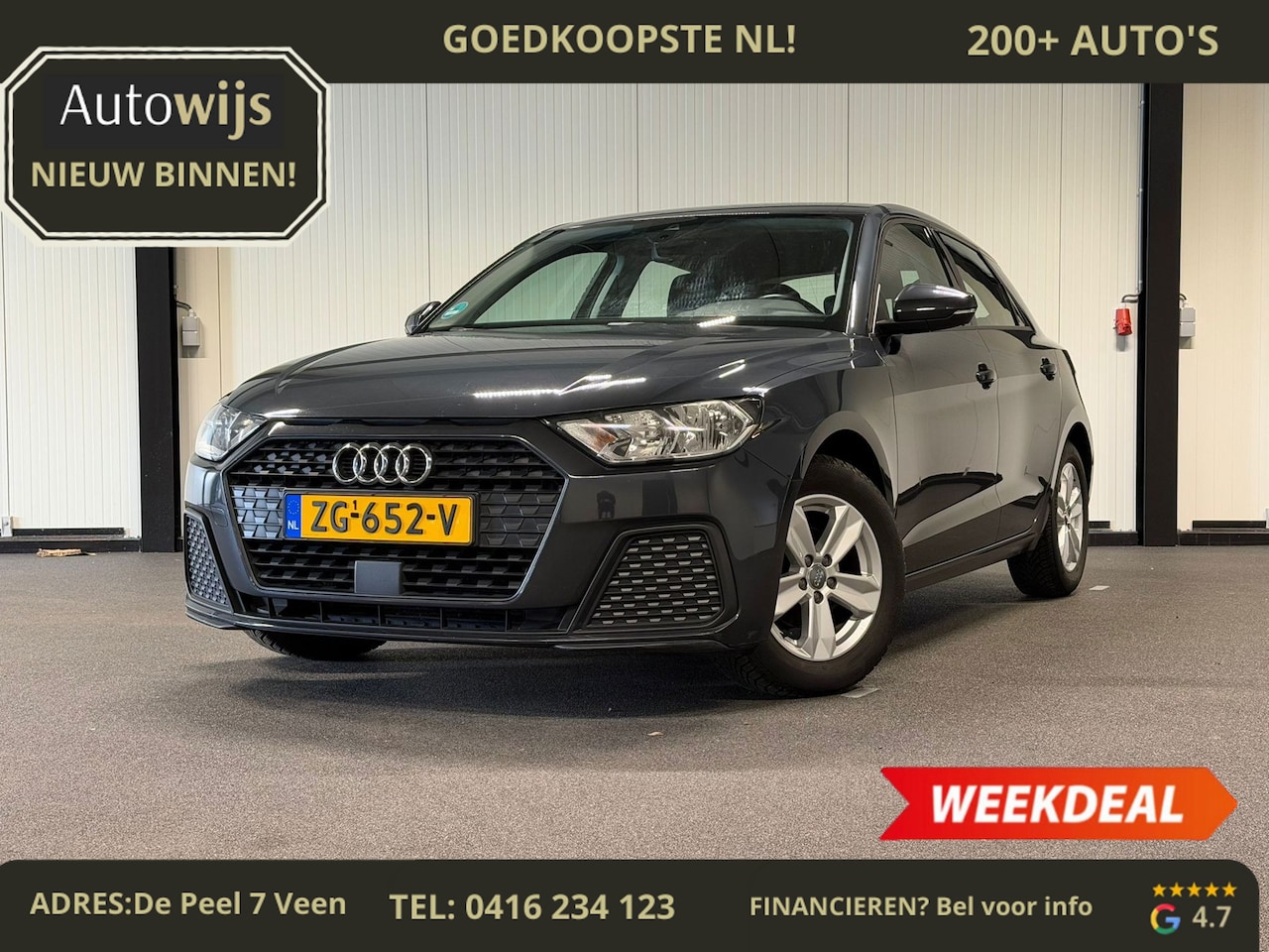 Audi A1 Sportback - 25 TFSI Advanced epic|NAVI|CLIMA|DIGIDASH|DEALER ONDERHOUDEN - AutoWereld.nl