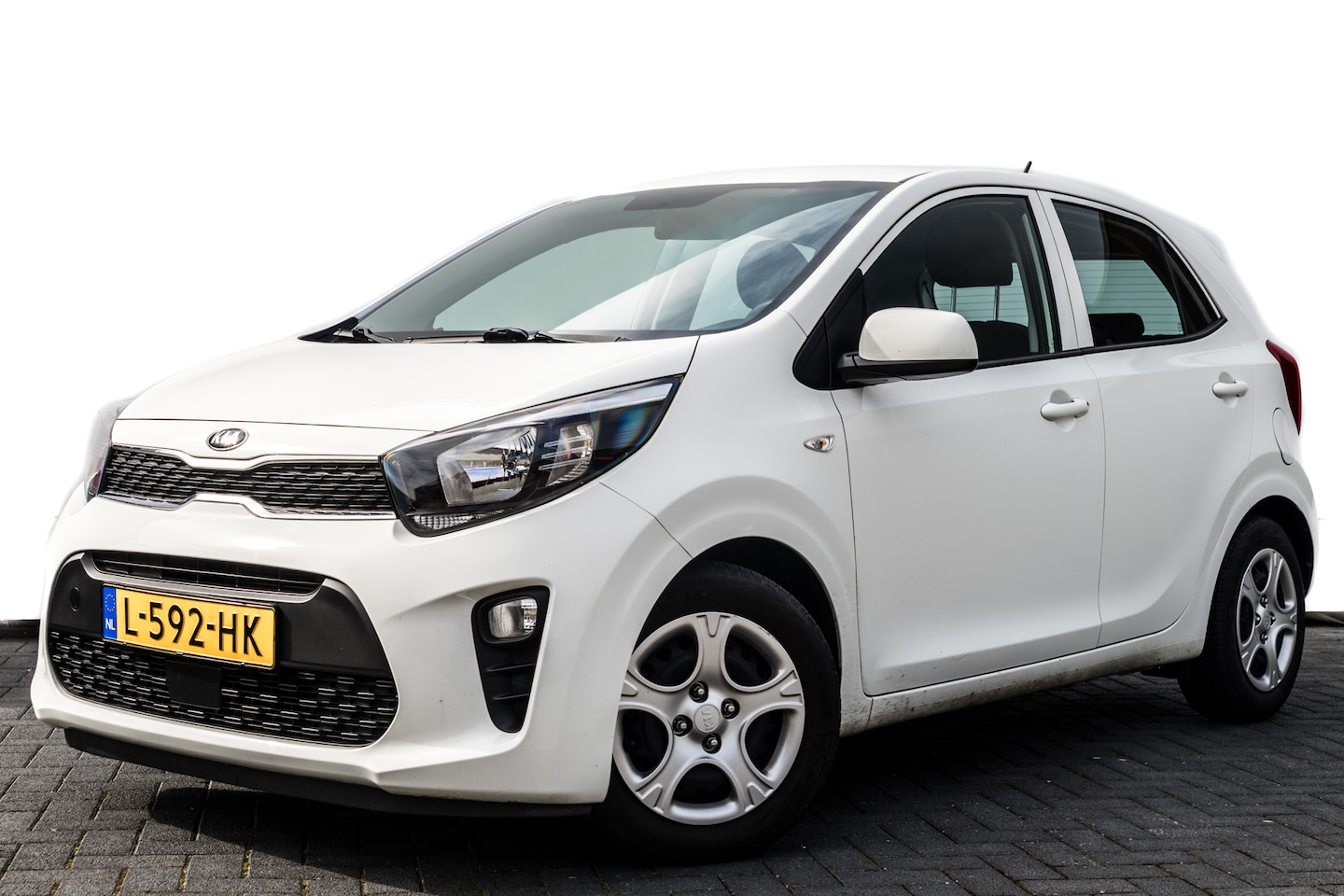 Kia Picanto - 1.0 DPi ComfortLine| Ned Auto | 1 e eign | 5 Drs | Airco . | Cruise | Audio Dab | Bluetoot - AutoWereld.nl