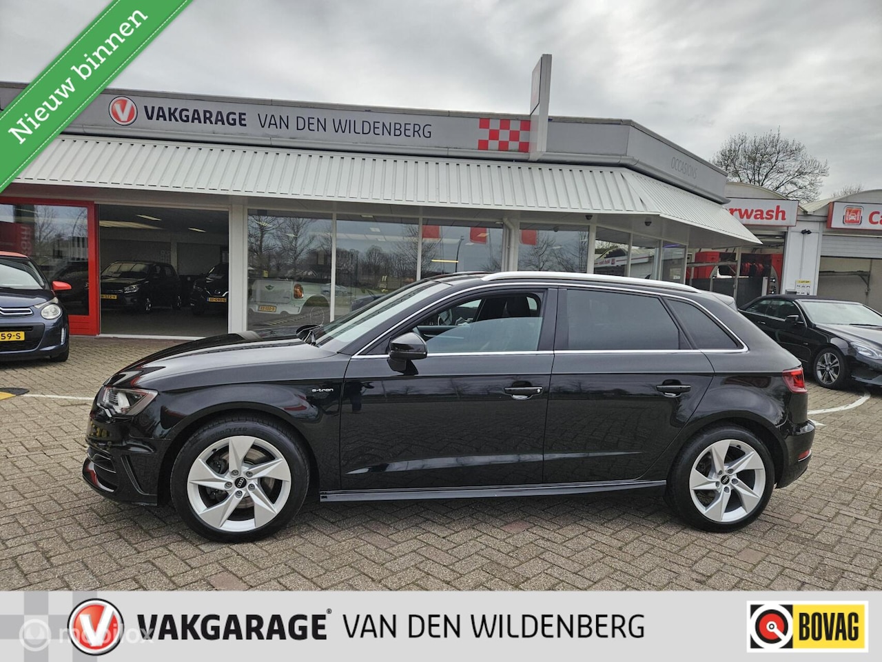 Audi A3 Sportback - 1.4 e-tron PHEV Ambition Pro Line plus 1.4 e-tron PHEV Ambition Pro Line plus - AutoWereld.nl