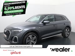 Audi Q5 - 50 TFSI e S edition | 299 PK | SoH 100% | Adaptive cruise control | Dodehoek detectie | Cl