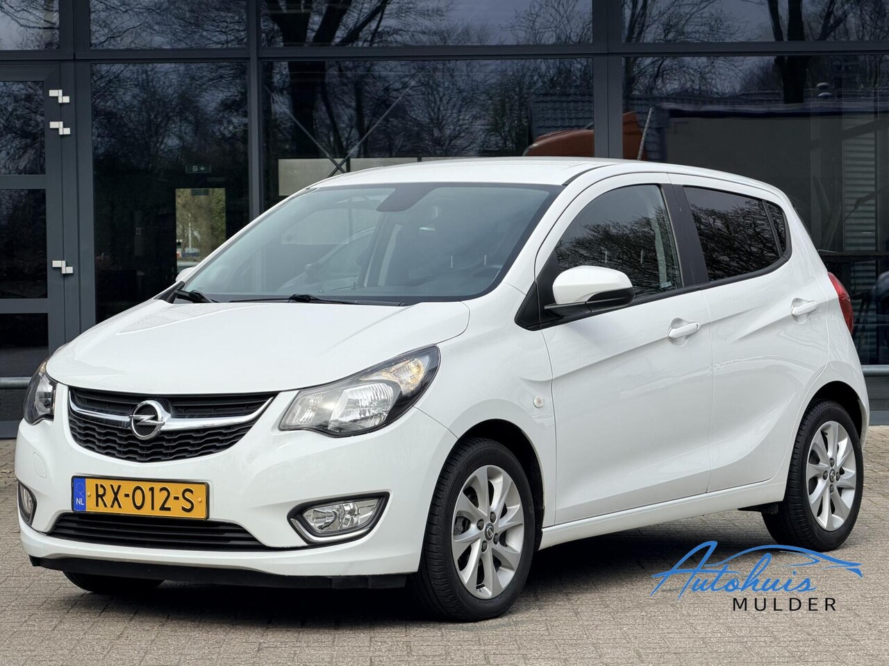 Opel Karl - 1.0 ecoFLEX Innovation | Airco | Cruise Control | Navigatie - AutoWereld.nl