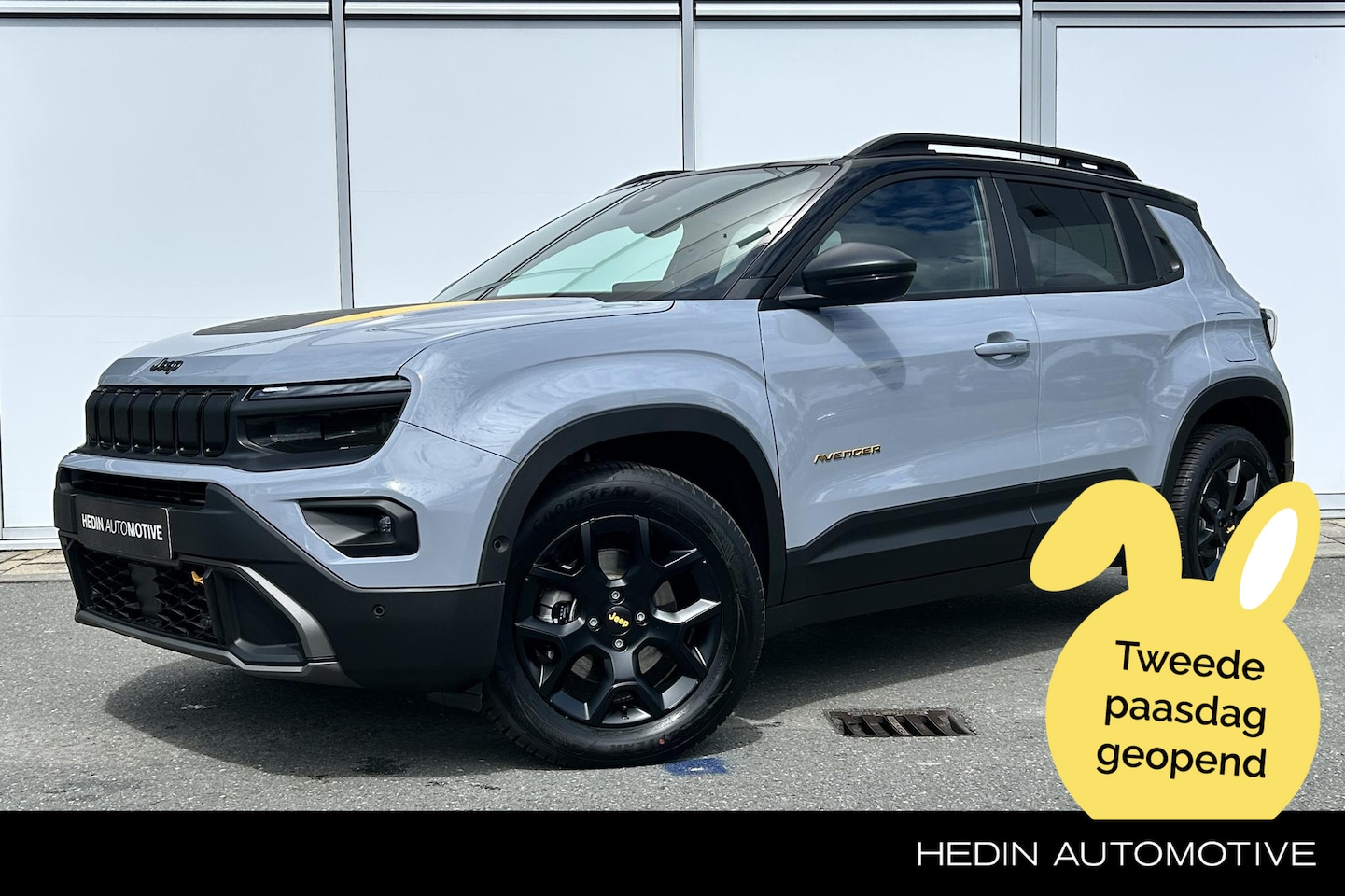 Jeep Avenger - 1.2T 4xe The North Face 1.2T 145pk 4xe The North Face - AutoWereld.nl