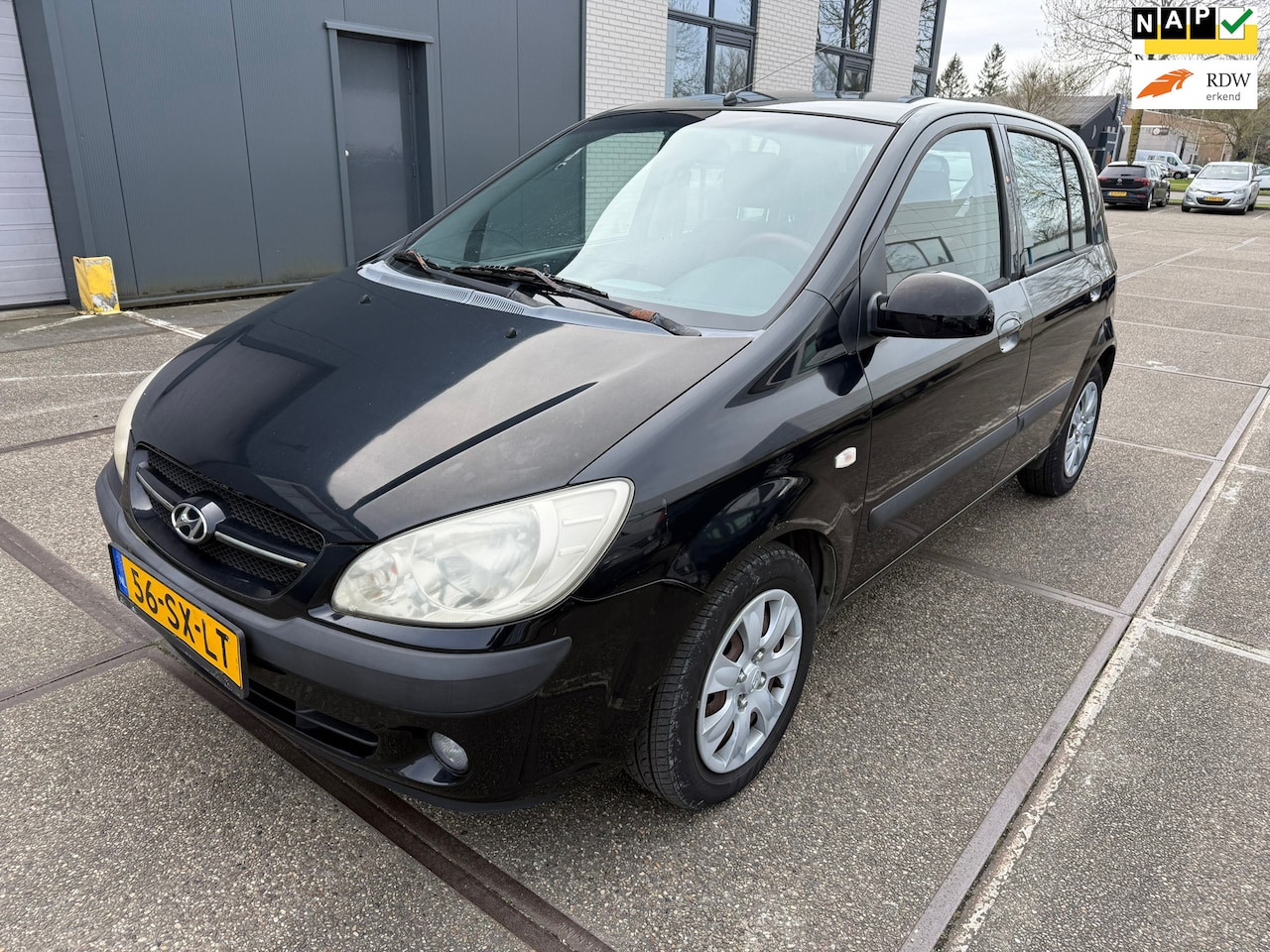 Hyundai Getz - 1.4i Active Cool / 1 JAAR APK / AIRCO / 5DRS / NAP / MOTOR 100% / INRUILAUTO / MEENEEM PRI - AutoWereld.nl