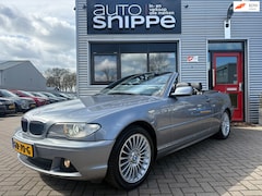 BMW 3-serie Cabrio - 320Ci Executive -6 CILINDER-VOLLEDER-STOELVERWARMING-PDC ACHTER-LICHTMETALEN VELGEN-XENON