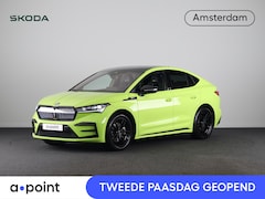 Skoda Enyaq Coupé iV - 80 RS 299pk | SoH 93% | Panoramadak | Elektrisch verstelbare stoelen met geheugen | Verwar
