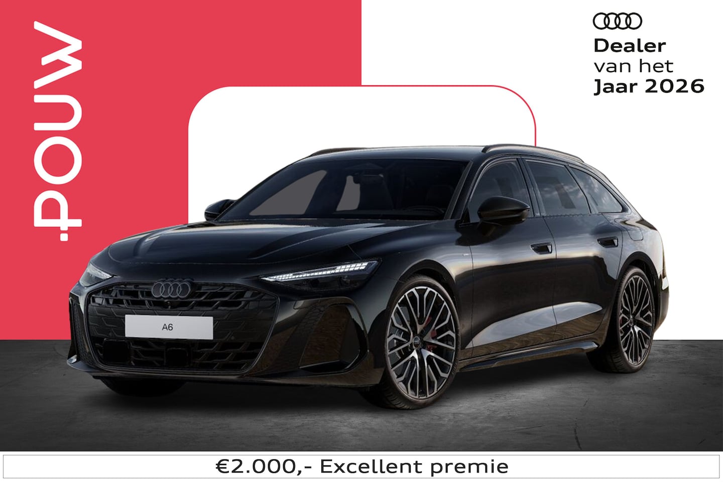 Audi A6 Avant - 2.0 e-hybrid 376pk quattro S edition Competition | Tech Plus | 360 Camera - AutoWereld.nl