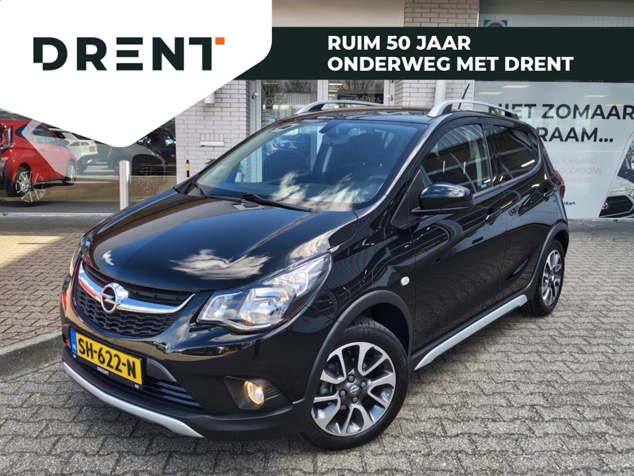 Opel Karl - 1.0 Rocks Online Edition | Sensoren a | Android Auto | Lage KM S - AutoWereld.nl