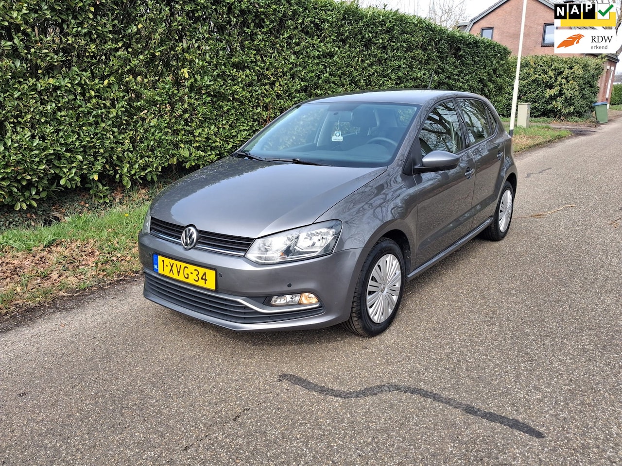Volkswagen Polo - 1.2 TSI Comfortline 1.2 TSI Comfortline - AutoWereld.nl