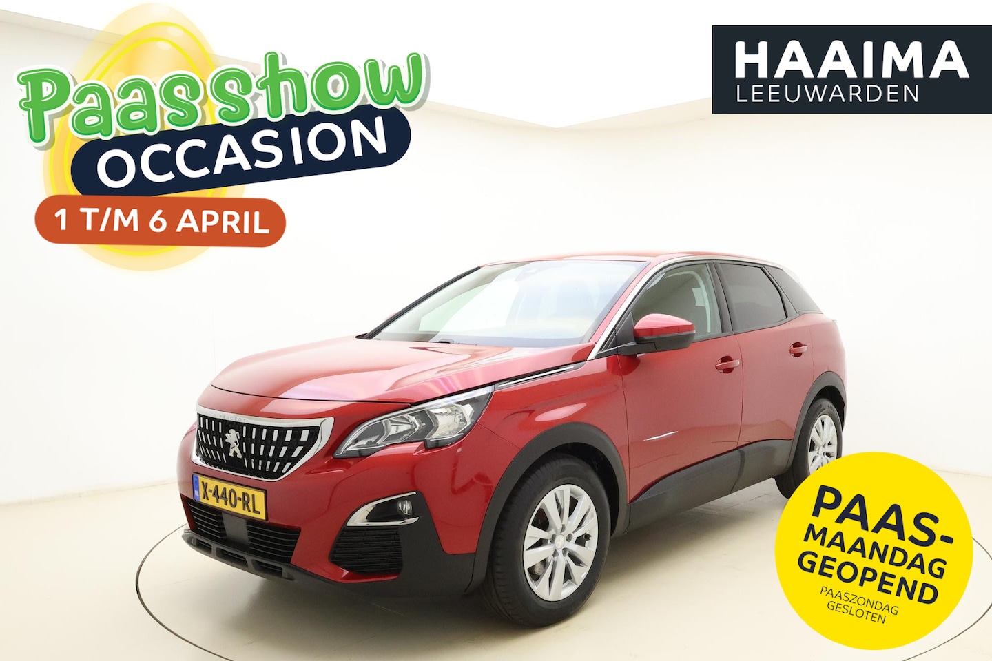 Peugeot 3008 - 1.5 BlueHDi Blue Lease Premium Diesel | Navigatie | Climate control | Keyless | Lichtmetal - AutoWereld.nl