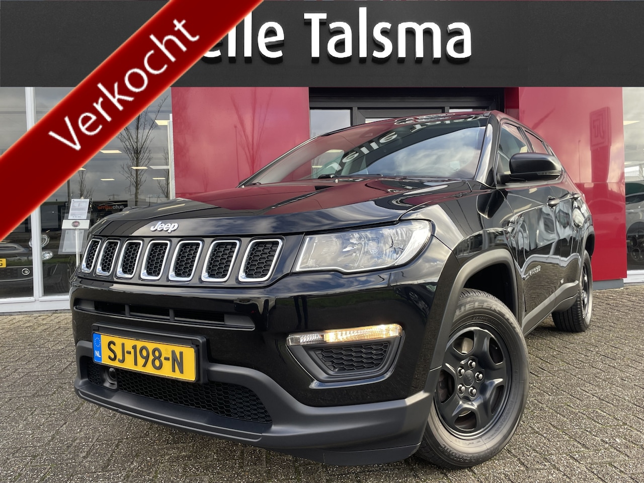 Jeep Compass - 1.4T MultiAir 140 Sport | Trekhaak Meer foto's volgen! - AutoWereld.nl