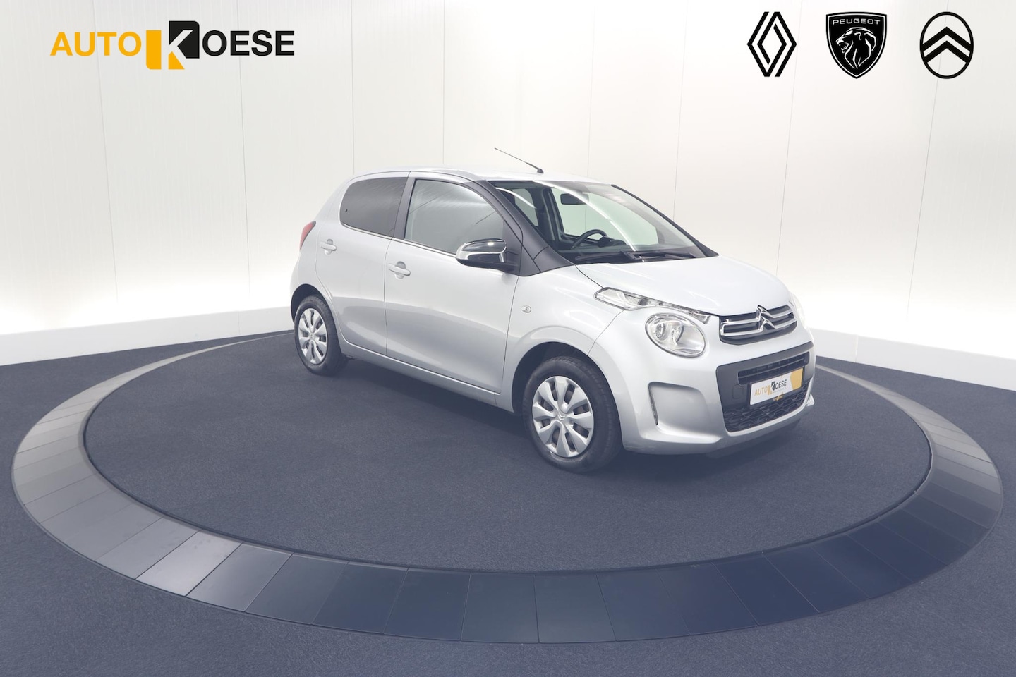 Citroën C1 - 1.0 VTi Feel | Pack Techno | Camera | Apple Carplay | Getint Glas - AutoWereld.nl
