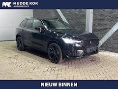 Volvo XC60 - T8 Plug-in hybrid Ultra Black Edition | Bowers&Wilkins | Luchtvering | Massage | Head-Up |