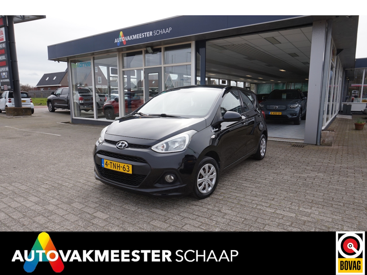 Hyundai i10 - 1.0i i-Motion Comfort 1.0i i-Motion Comfort , Incl nw apk/beurt & 6 mnd garantie - AutoWereld.nl