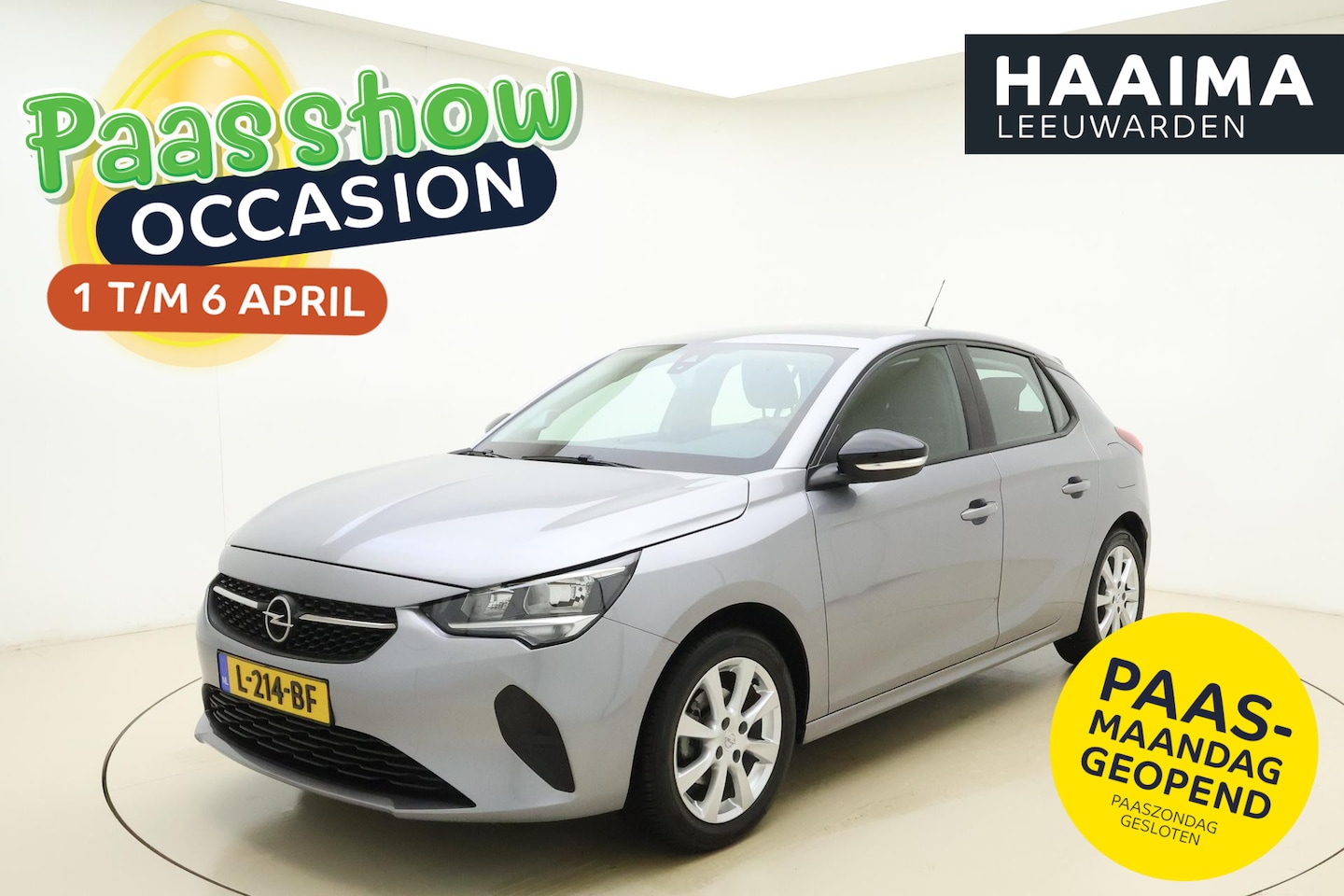 Opel Corsa - 1.2 Edition | Trekhaak | Navigatie via Carplay | Parkeersensoren | Lichtmetalen velgen | C - AutoWereld.nl
