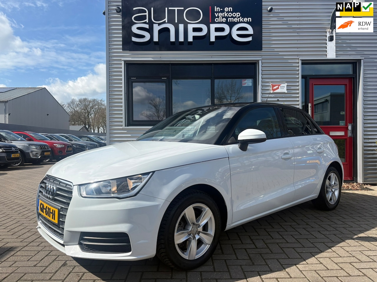 Audi A1 Sportback - 1.4 TFSI Pro Line -AUTOMAAT-5DRS-AUTO AIRCO-CRUISECONTROL-2 TONE LAK-LICHTMETALEN VELGEN-D - AutoWereld.nl