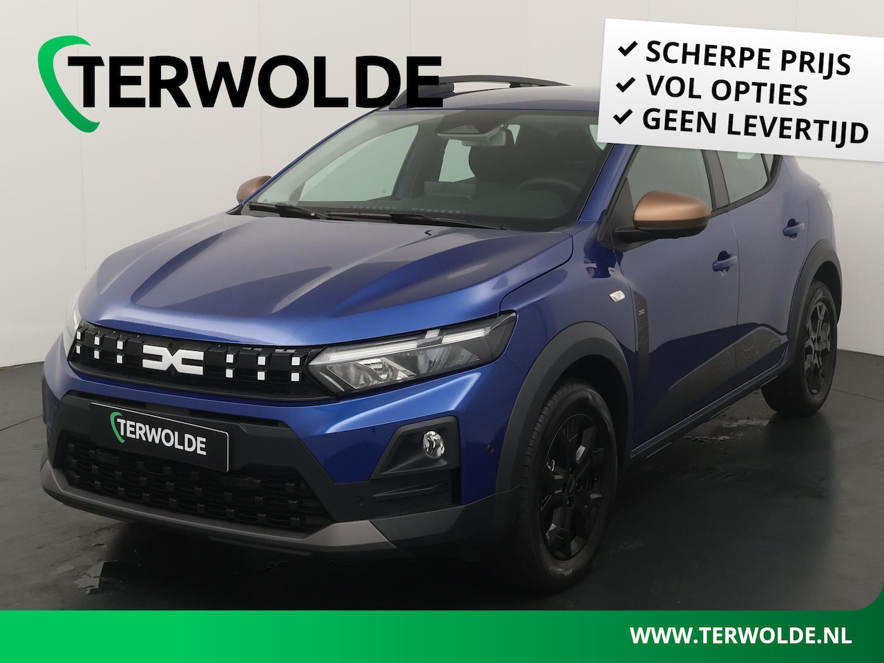 Dacia Sandero Stepway - TCe 110 limited edition | Navigatie | 360 Camera | - AutoWereld.nl