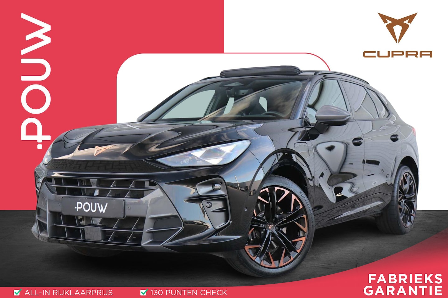 CUPRA Terramar - 1.5 TSI 272pk e-Hybrid VZ Performance | SoH 100% | Trekhaak | Panoramadak | Sennheiser | 3 - AutoWereld.nl