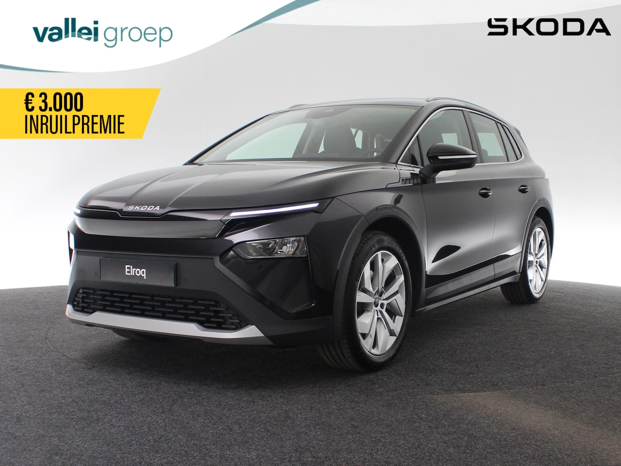 Skoda Elroq - Business Edition 204 pk | Achteruitrijcamera | Trekhaak | Stoel/stuurverwarming | Carplay - AutoWereld.nl