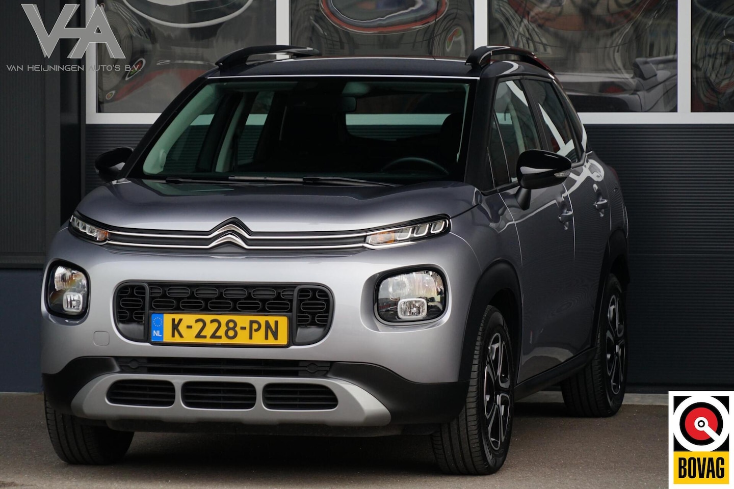 Citroën C3 Aircross - 1.2 PureTech S&S Feel 1.2 PureTech S&S Feel, clima, PDC, dis. v.v. - AutoWereld.nl