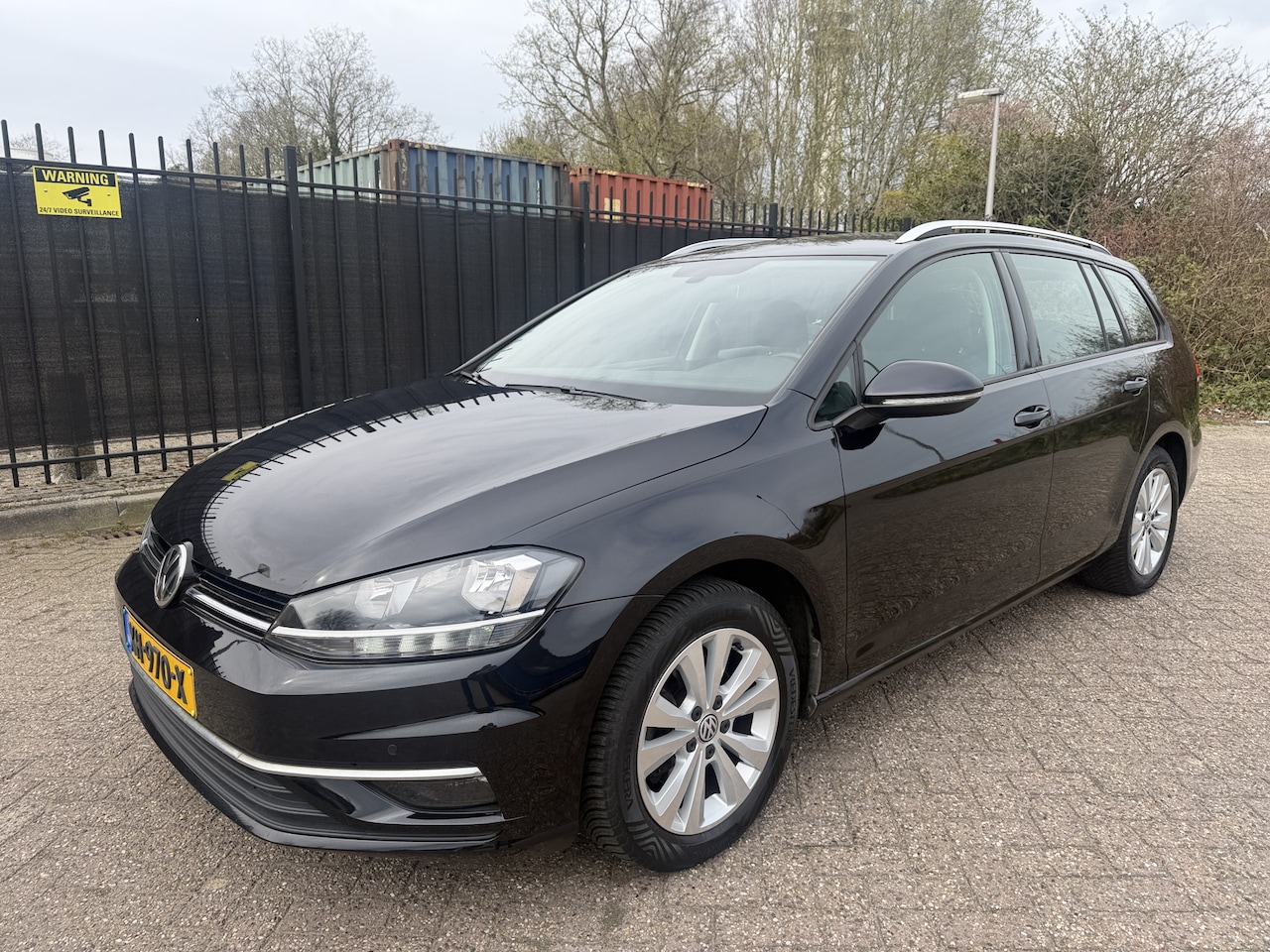 Volkswagen Golf Variant - 1.0 TSI Comfortline Business Carplay/Massage/ACC/Stoelverw - AutoWereld.nl