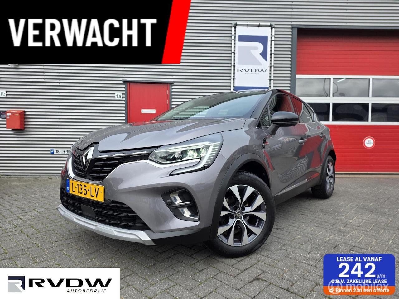 Renault Captur - 1.0 TCe 90 R.S. Line - AutoWereld.nl