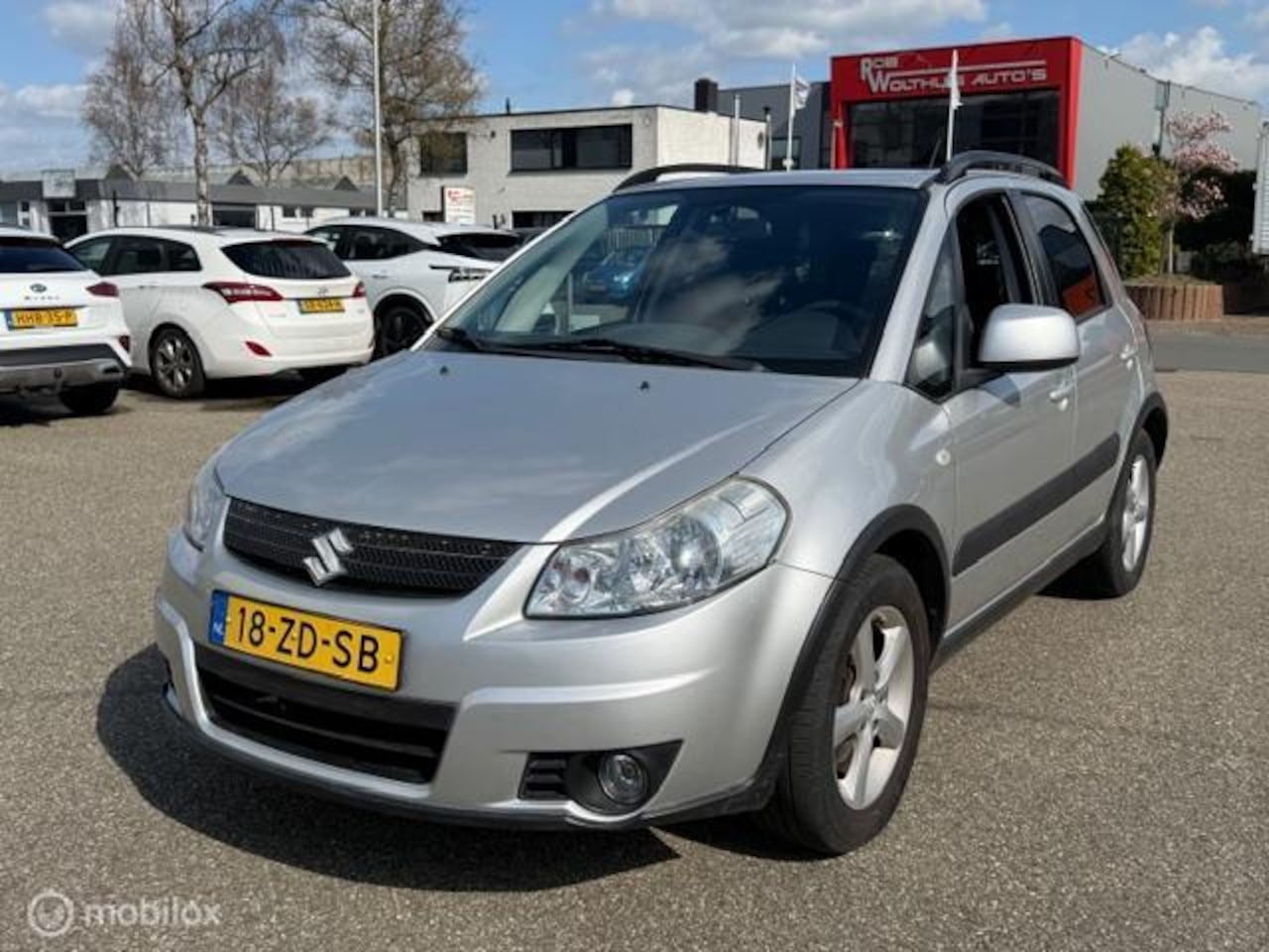 Suzuki SX4 - 1.6 Exclusive 1.6 Exclusive - AutoWereld.nl