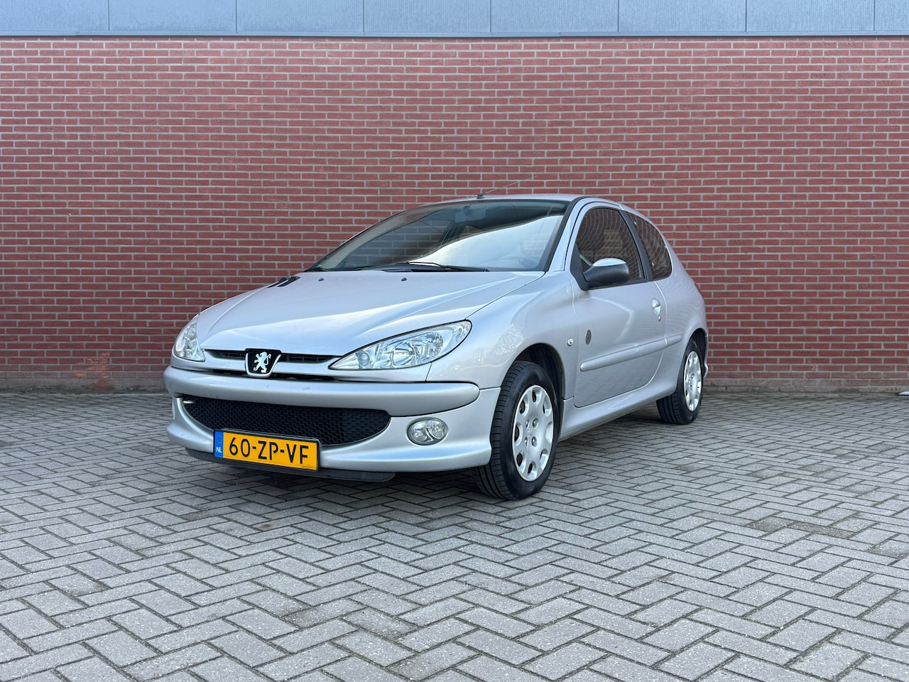 Peugeot 206 - 1.4 Génération / Nap / Airco / Cruise / Leuke auto - AutoWereld.nl