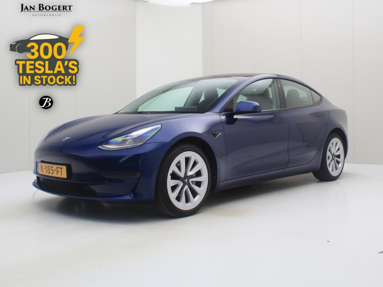 Tesla Model 3 - Long-Range AWD 351pk 75 kWh FACELIFT [ WARMTEPOMP+AUTOPILOT+19 INCH+PREMIUM AUDIO ] - AutoWereld.nl