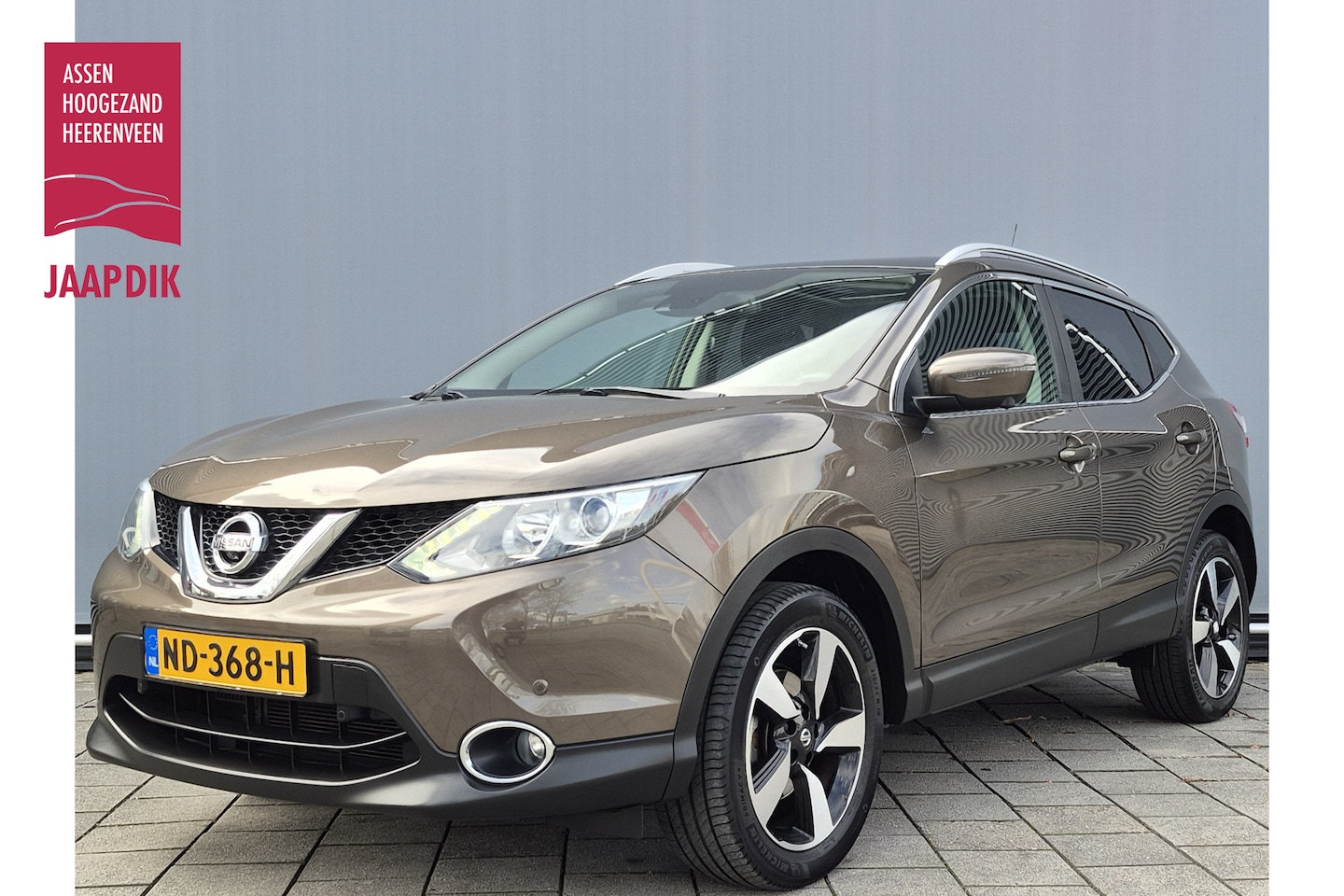 Nissan Qashqai - BWJ 2017 | 1.2T 116PK N-Connecta | 360 CAMERA | CLIMA | NAVI | CRUISE | PDC 2X | 18'' LMV - AutoWereld.nl
