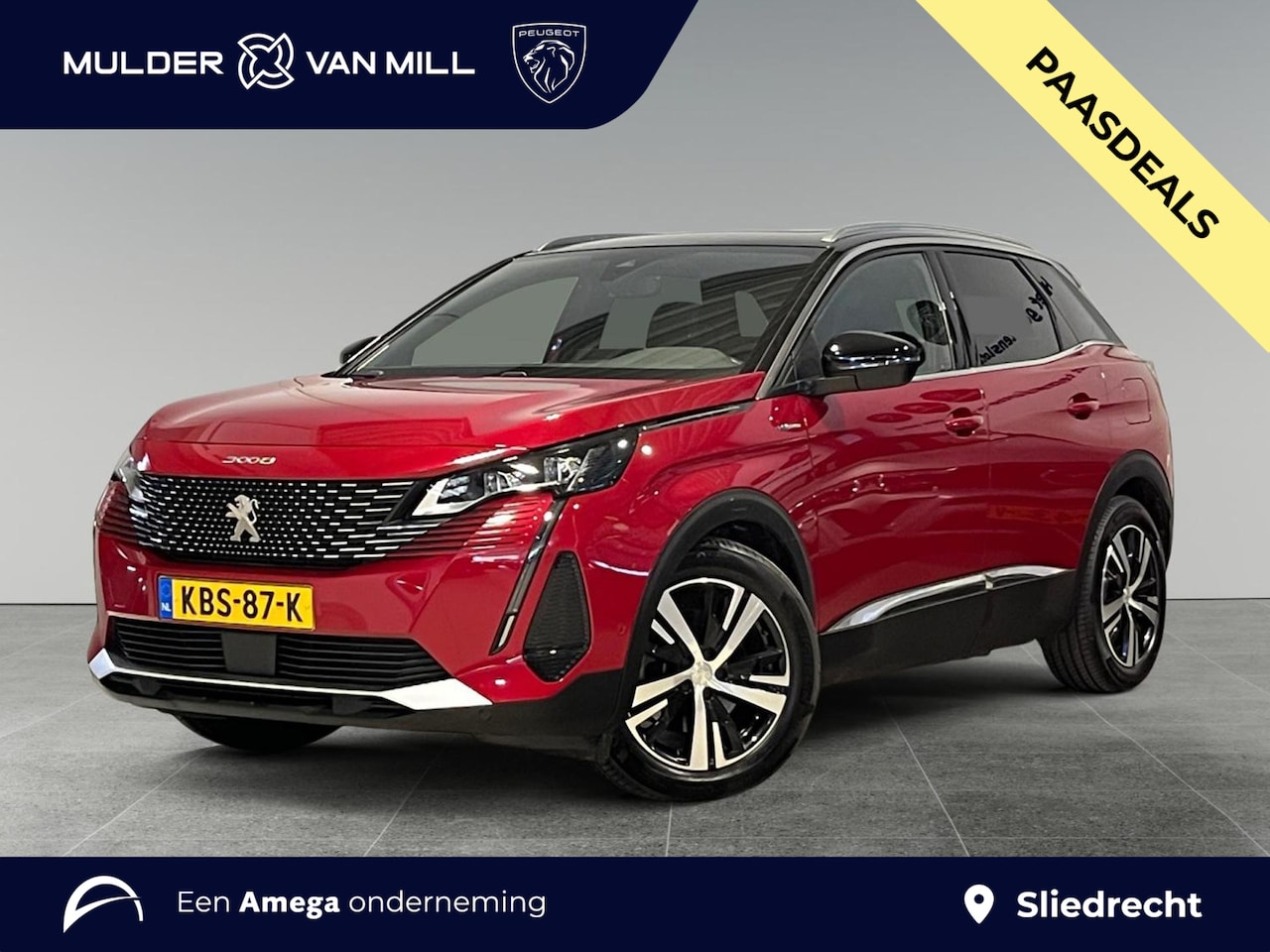 Peugeot 3008 - GT 1.6 PHEV HYbrid 225pk e-EAT8 | SCHUIF/KANTELDAK | ADAPTIVE CRUISE | NAVI | CAMERA | KEY - AutoWereld.nl