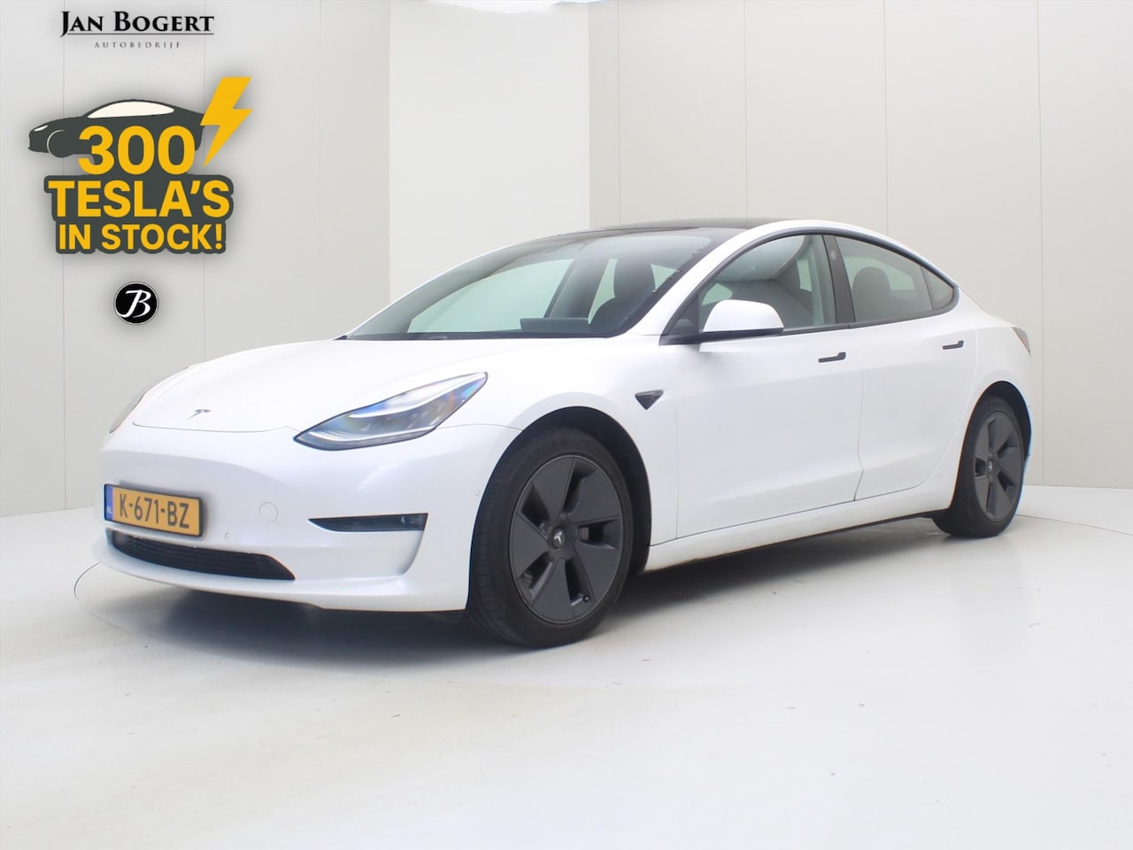 Tesla Model 3 - Long-Range AWD 351pk 75 kWh [ FACELIFT+WARMTEPOMP+AUTOPILOT+620KM WLTP+PREMIUM AUDIO ] - AutoWereld.nl