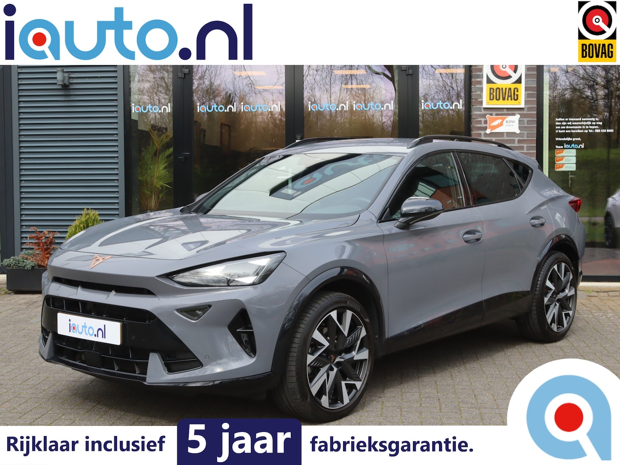 CUPRA Formentor - 1.5 TSI 110kW DSG NIEUW MODEL Matrix LED/DCC/ACC/Camera/Keyless/Elek. klep/19" - AutoWereld.nl