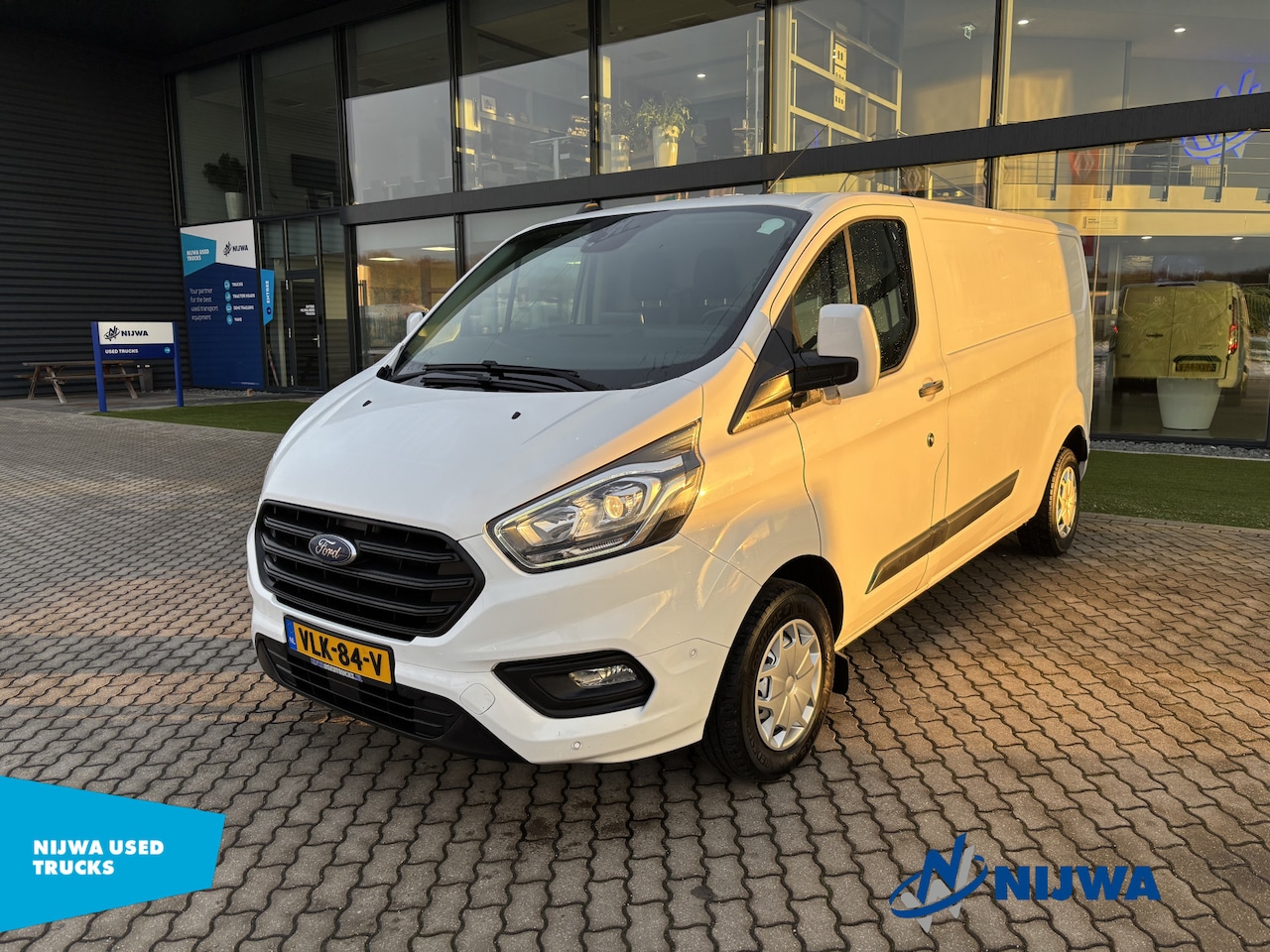 Ford Transit Custom - 300 L2H1 Camera + Trekhaak - AutoWereld.nl