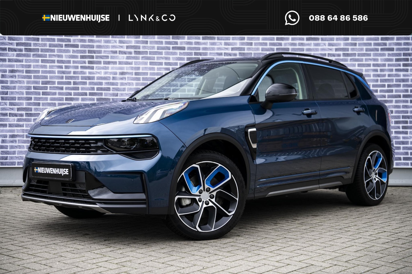 Lynk & Co 01 - 1.5 Plug-in Hybrid | 69 KM Elektrisch Rijden | Panoramadak | Adaptive Cruise Control | Nav - AutoWereld.nl