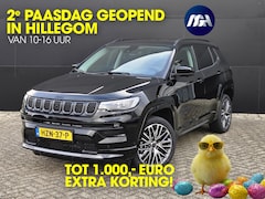 Jeep Compass - 4xe 240 Plug-in Hybrid Electric Summit | Apple-Android | Adaptieve Cruise Control | Stoelv