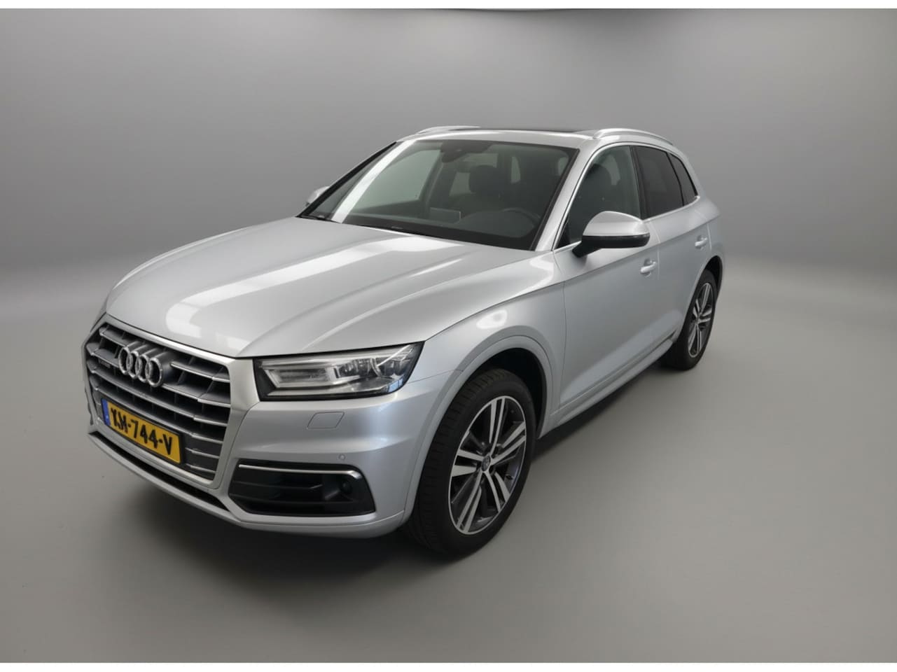 Audi Q5 - 2.0 TFSI quattro Design Pro Line Plus 2.0 TFSI quattro Design Pro Line Plus, Clima, ACC, Trekhaak, Camera, PDC, Virtual, NAP - AutoWereld.nl