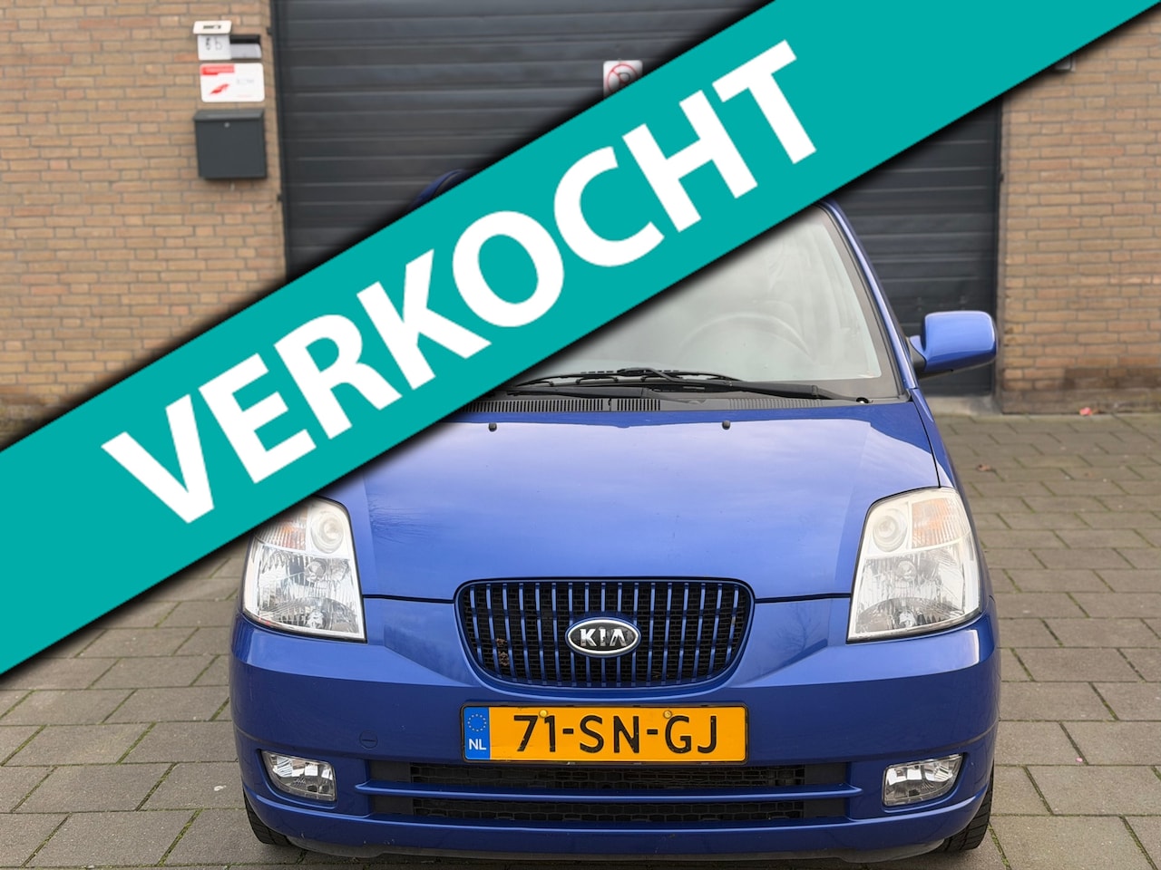 Kia Picanto - 1.1 EX Automaat Apk Airco elektrisch pakket - AutoWereld.nl