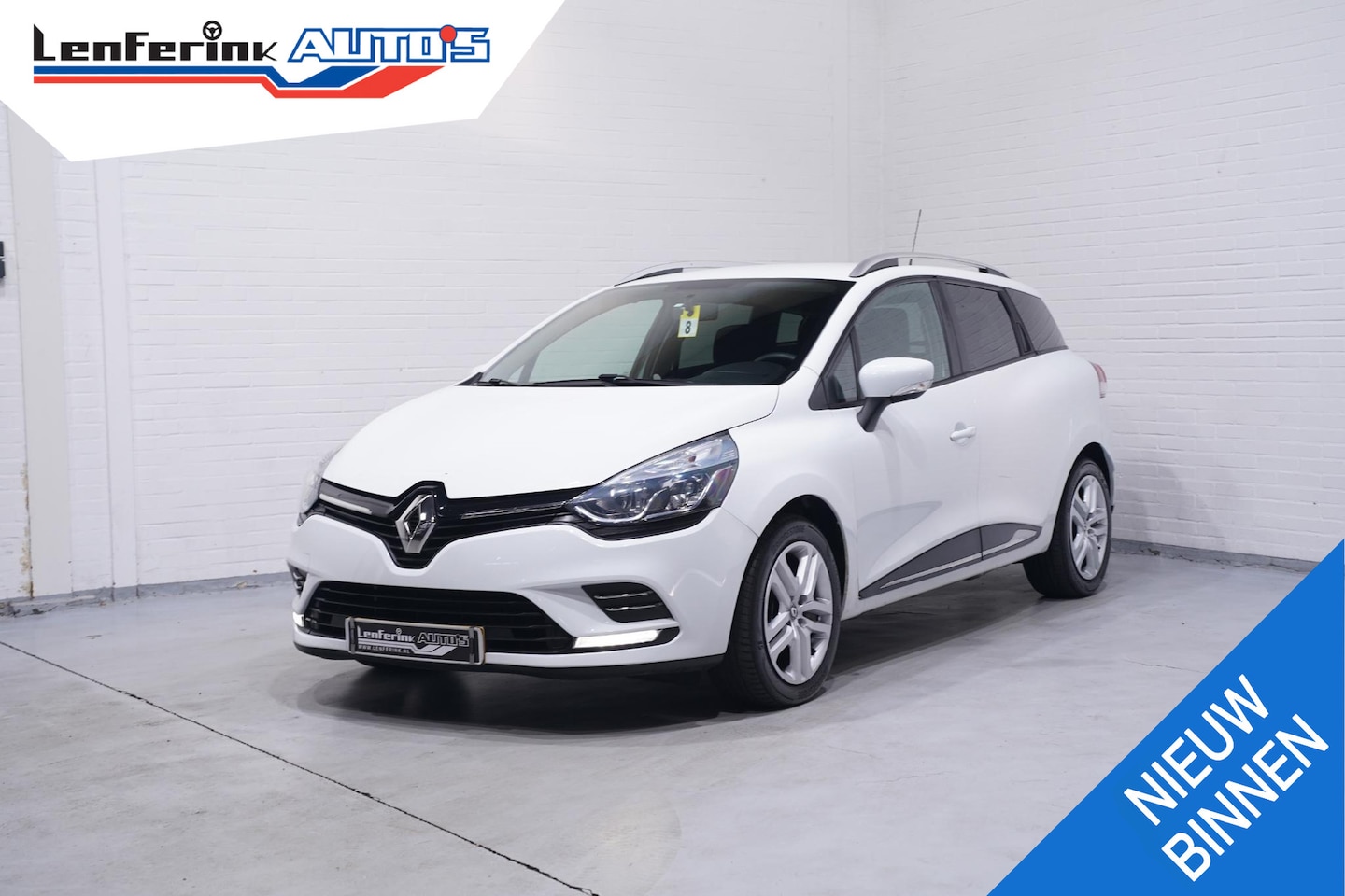 Renault Clio Estate - 0.9 TCe Zen NAP Navi PDC Trekhaak - AutoWereld.nl
