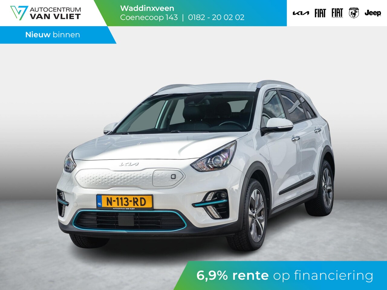 Kia e-Niro - Edition 64kWh Edition 64 kWh - AutoWereld.nl