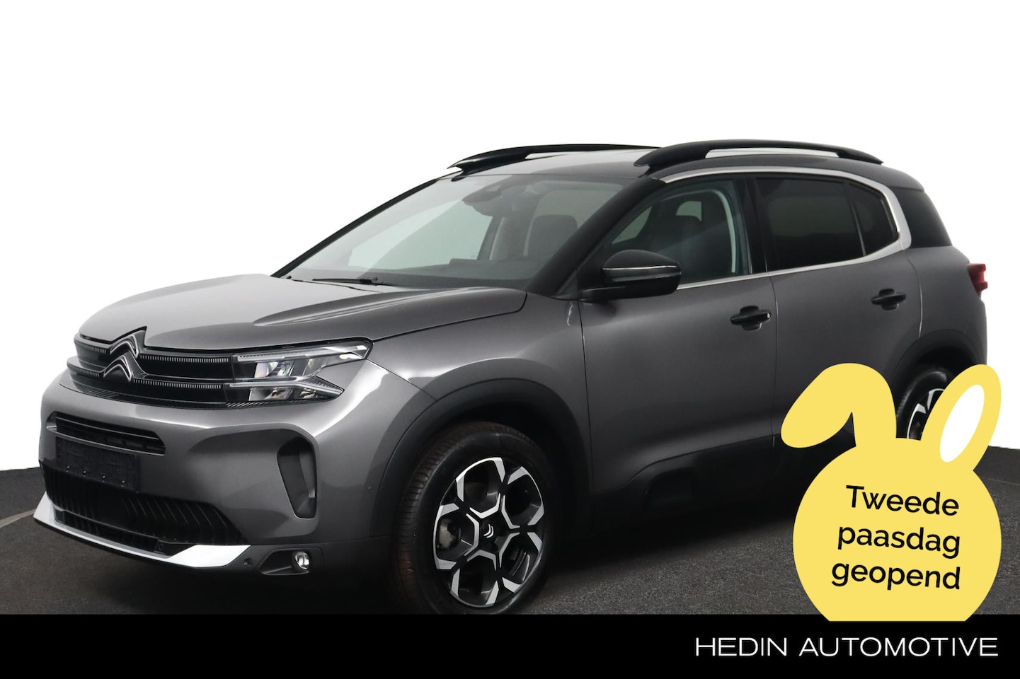 Citroën C5 Aircross - 1.2 Hybrid 145PK Plus Automaat | Navigatie | Camera | Adaptive Cruise Control | Apple Carp - AutoWereld.nl