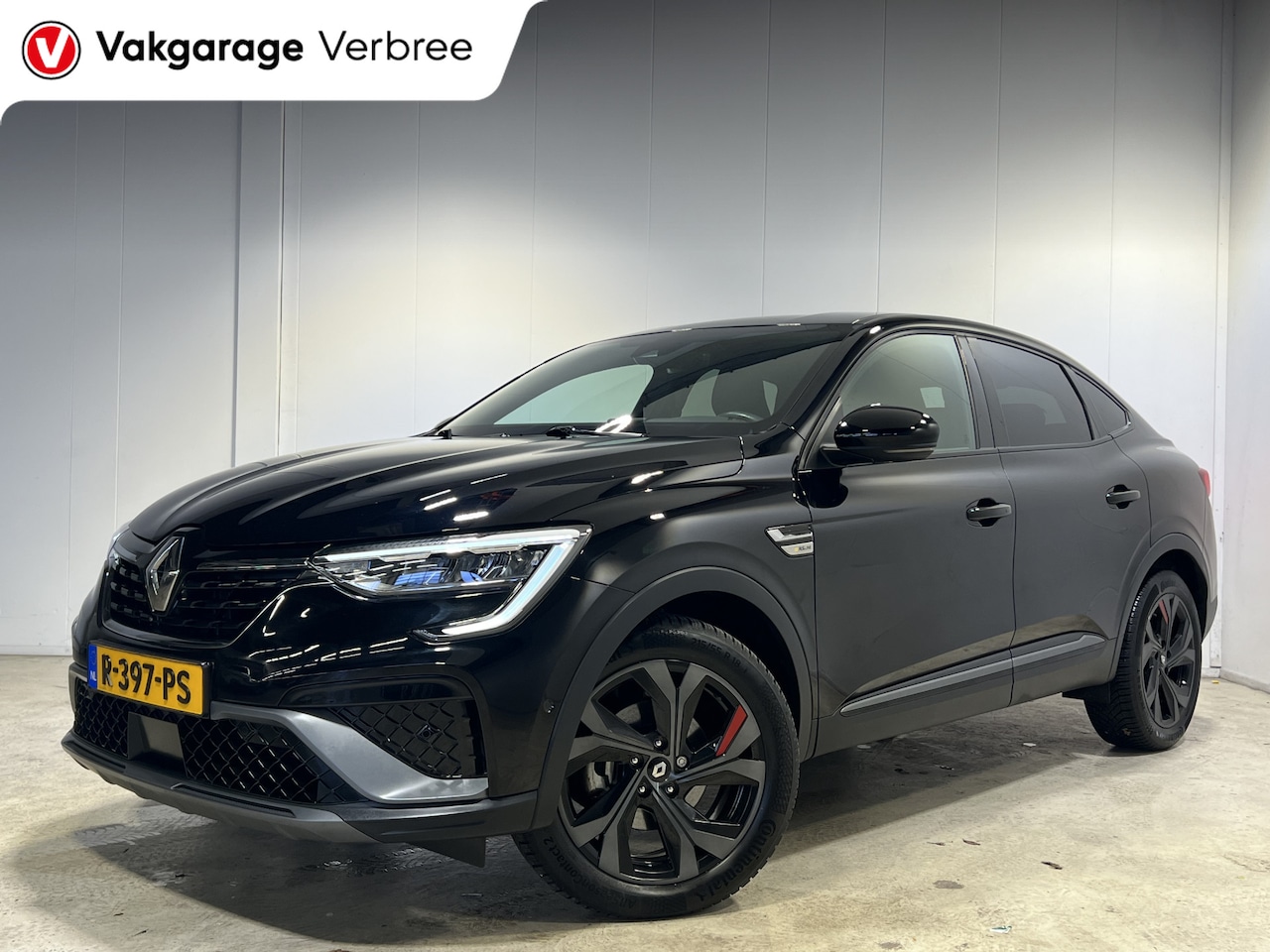 Renault Arkana - 1.6 E-Tech Hybrid 145 R.S. Line | Navigatie/Android/Apple Carplay | LM Velgen 18" | Cruise - AutoWereld.nl