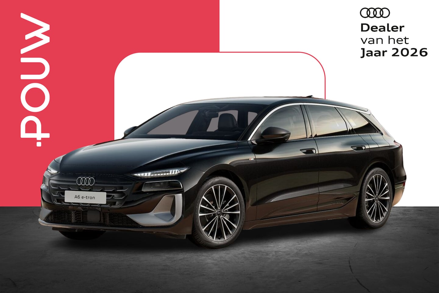 Audi A6 Avant e-tron - S edition 286pk 83 kWh | Winterpakket | 360 Camera | Trekhaak - AutoWereld.nl