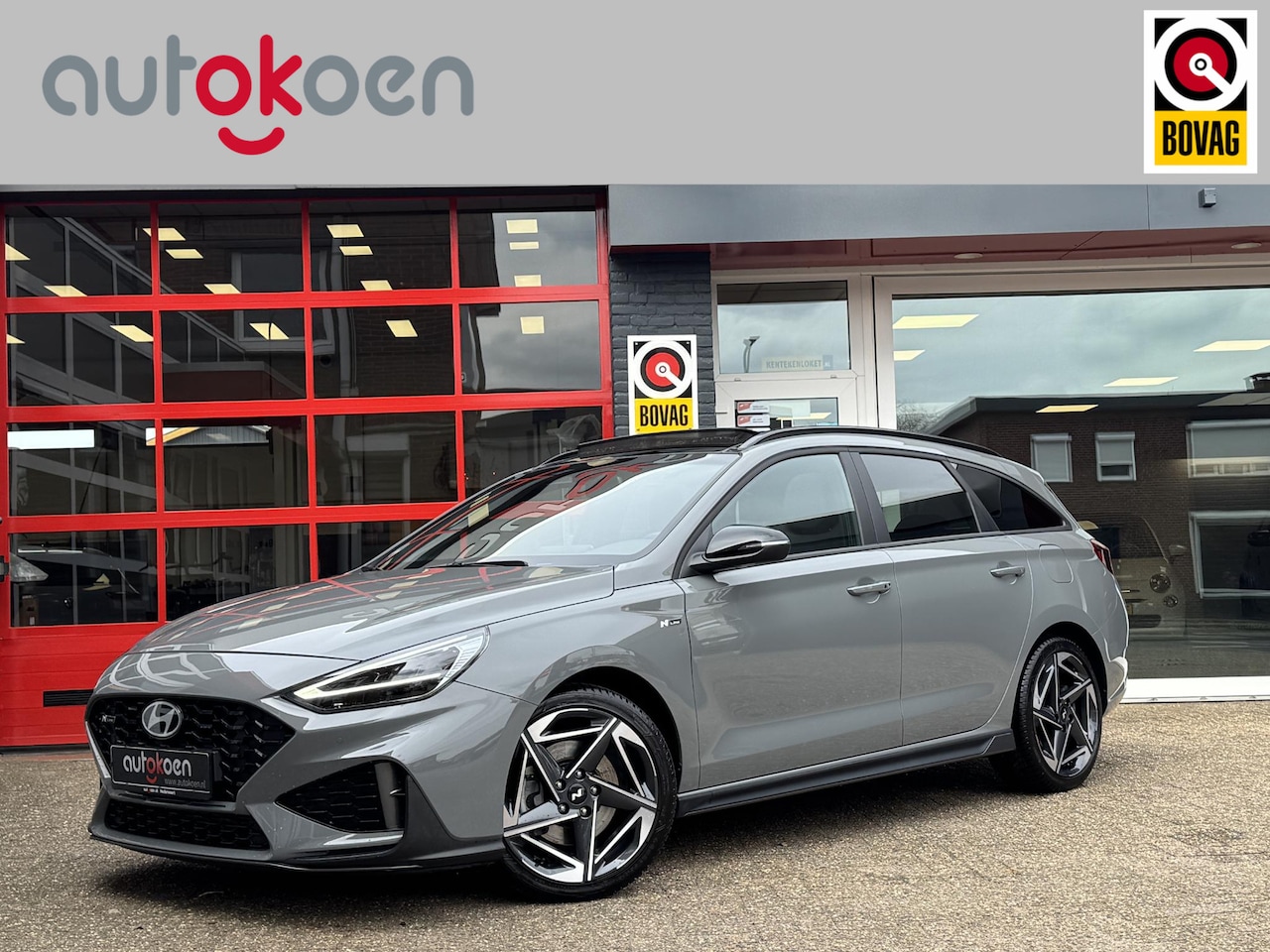 Hyundai i30 - 1.5 T-GDi MHEV N Line *PANO/ACC/NAVI/CAMERA* - AutoWereld.nl