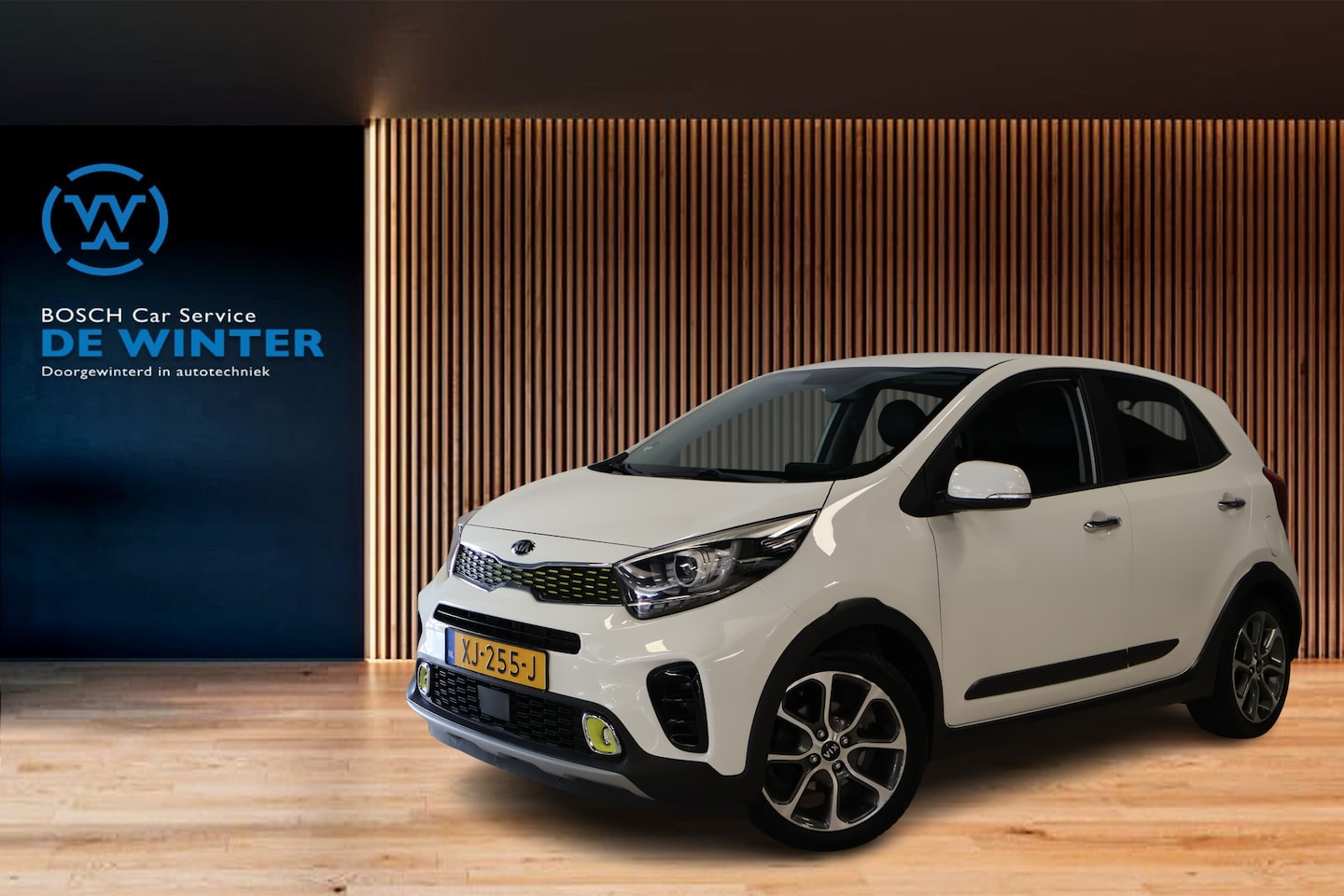 Kia Picanto - 1.0 T-GDI X-Line 1.0 T-GDI X-Line - AutoWereld.nl